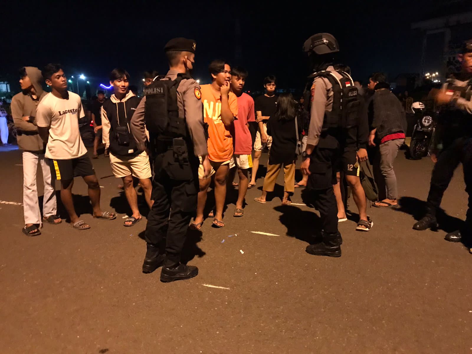 Cegah Balap Liar Dan Gangguan Kamtibmas Lainya, Samapta Polres Malinau Intensifkan Patroli